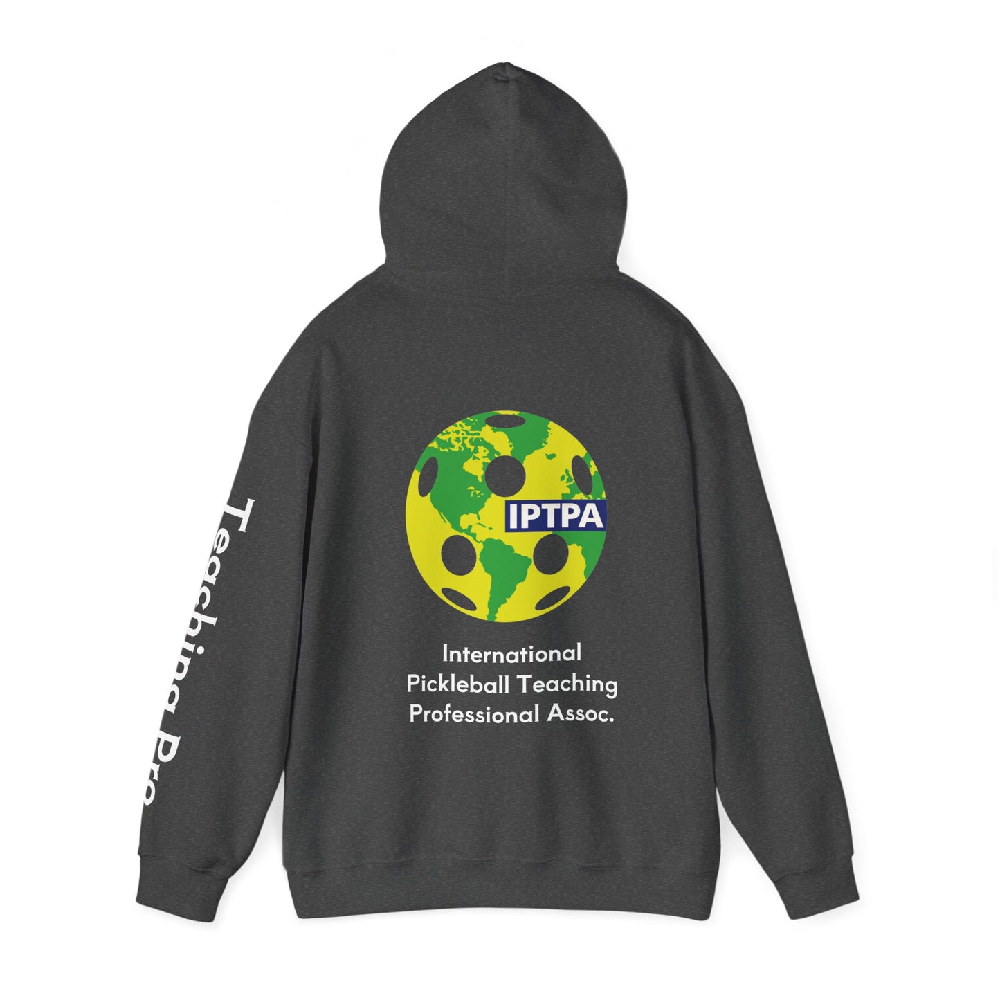 Ray IPTPA Pickleball Unisex Hoodie - customize sleeves & left chest