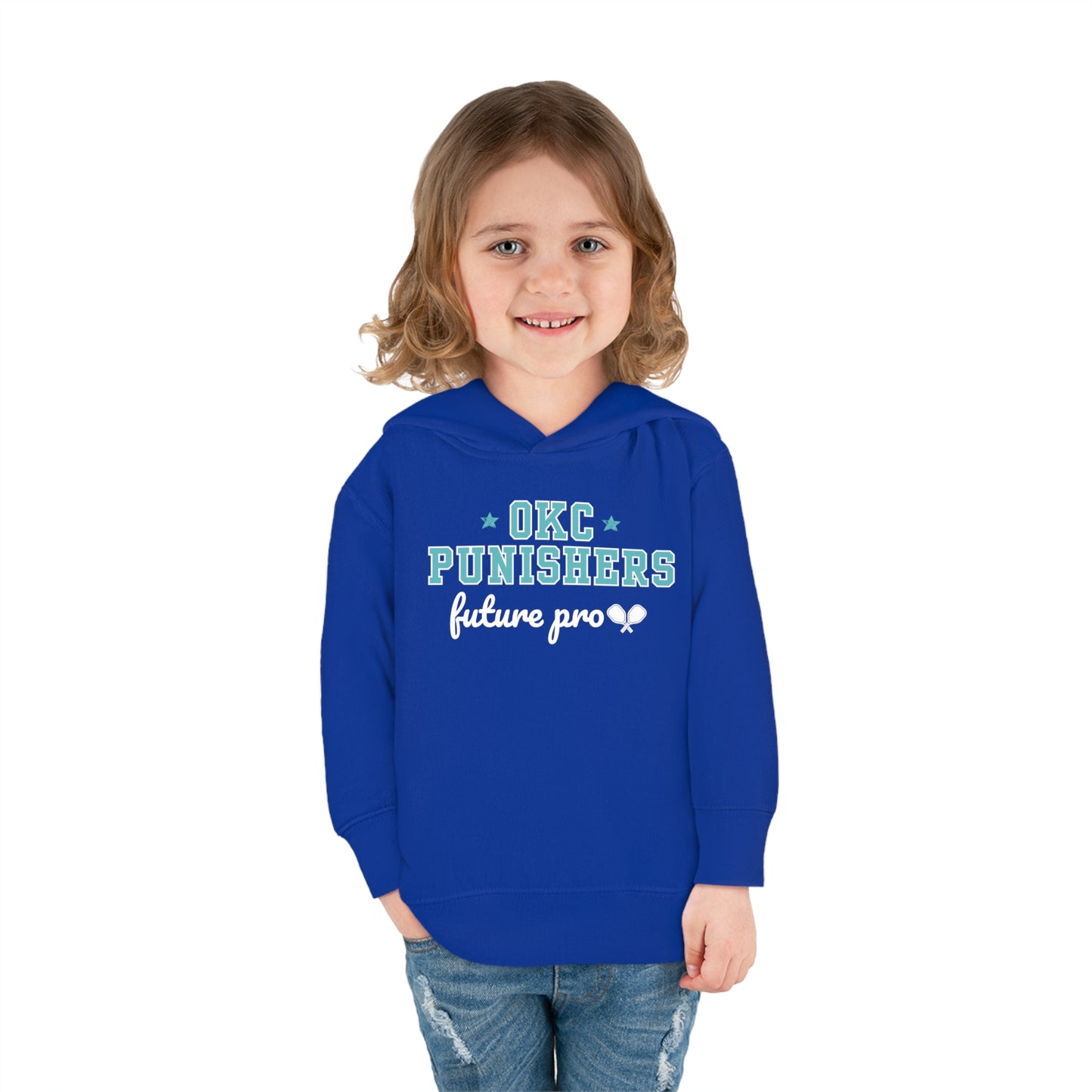 OKC Punishers Future Pro - Toddler Pullover Fleece Hoodie