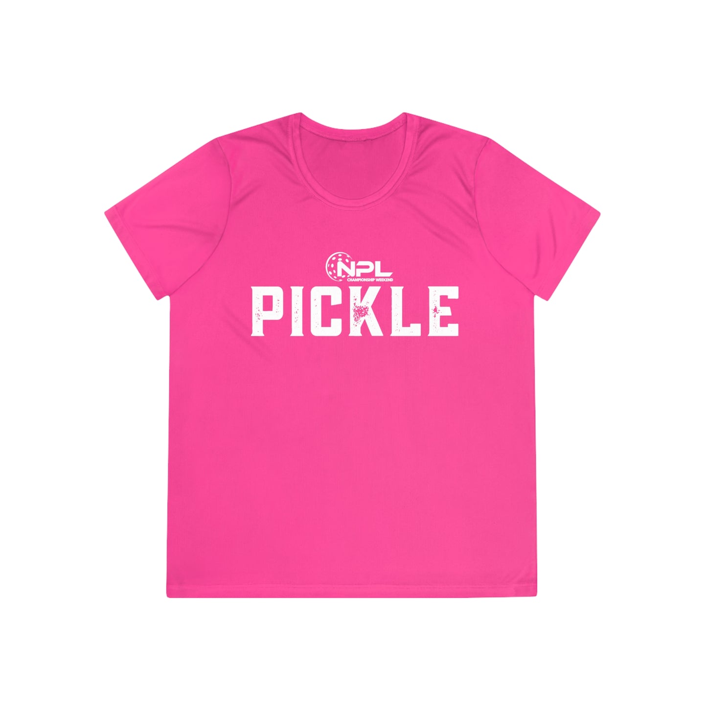 NPL Championship Weekend Ladies Moisture Wicking/Customize Name or Team on Back