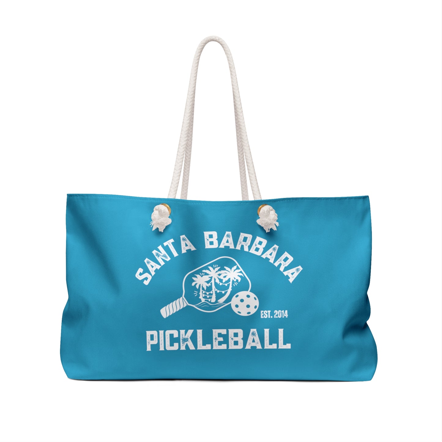 Santa Barbara Pickleball Holiday Edition Bag