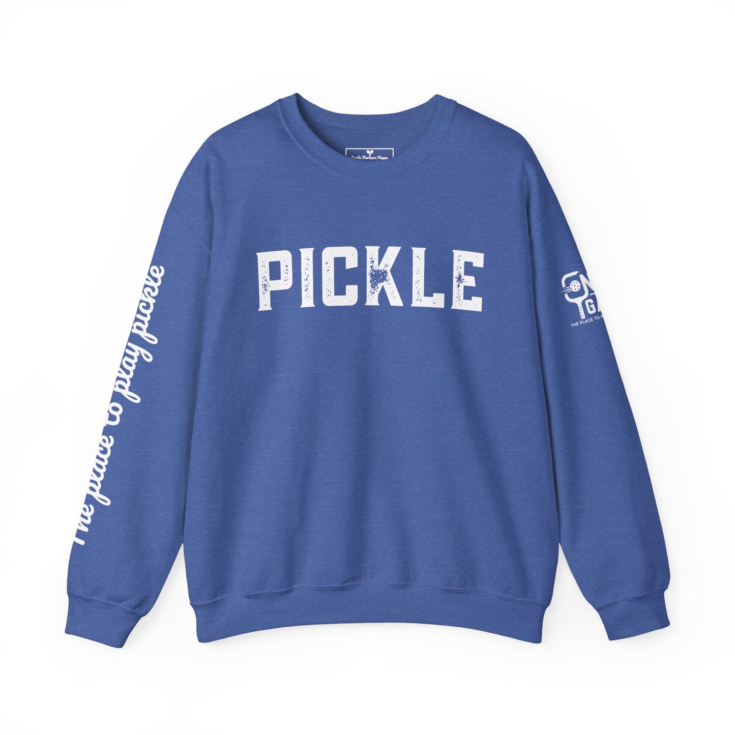 PICKLE w/ Net Game Pickle - script arm - personalize sleeve and or back