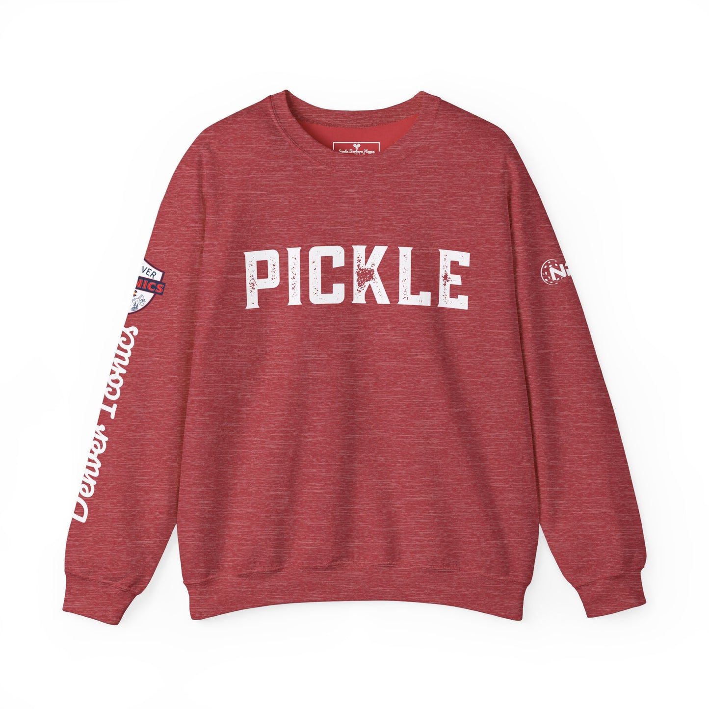 PICKLE/ Denver Iconics sleeve - Customize Crew - add name on back