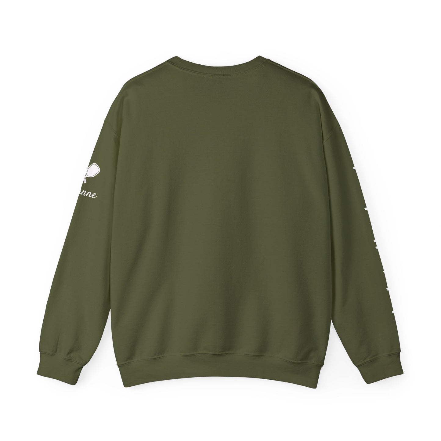 Copy of Del Webb Pickleball Beachy Style - Dink in the Desert - Unisex Crew -ca add name to sleeve with paddles