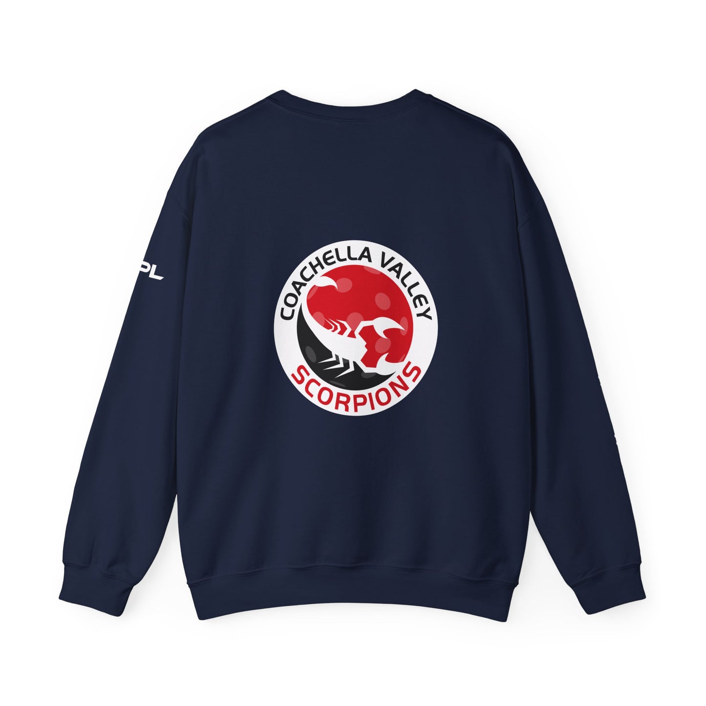 Coachella Valley Scorpions - Unisex Crew - Can customize sleeve