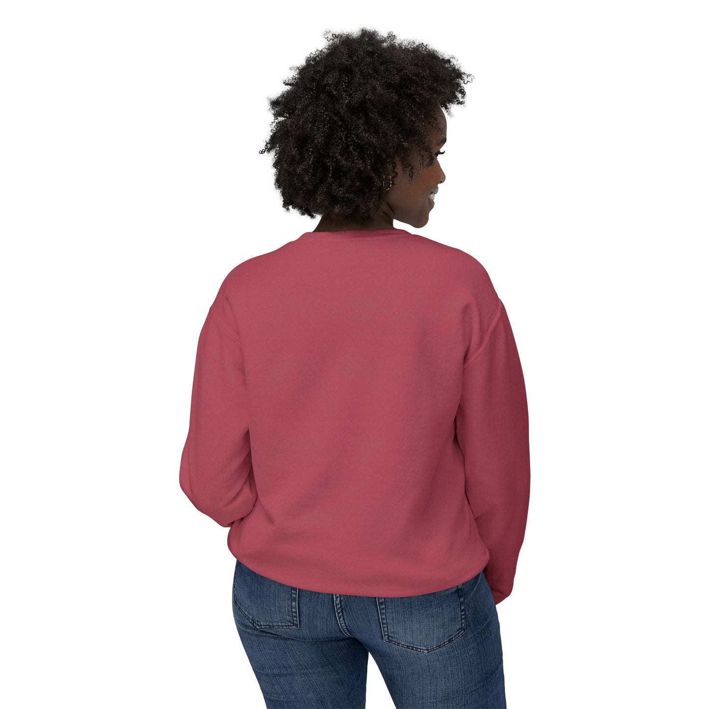 NPL Customize Any Side Unisex Lightweight Garment Dyed Crew