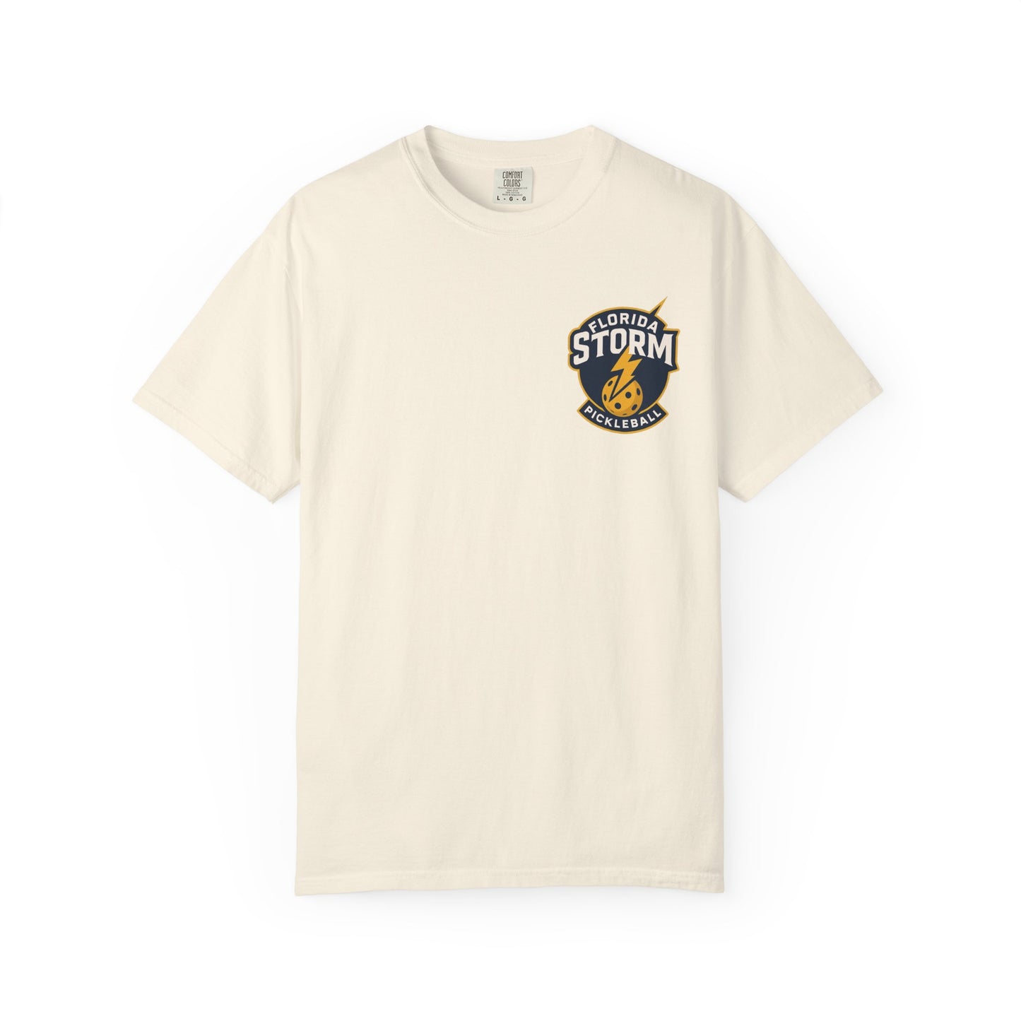 Florida Storm Garment Dyed Unisex T - Add name