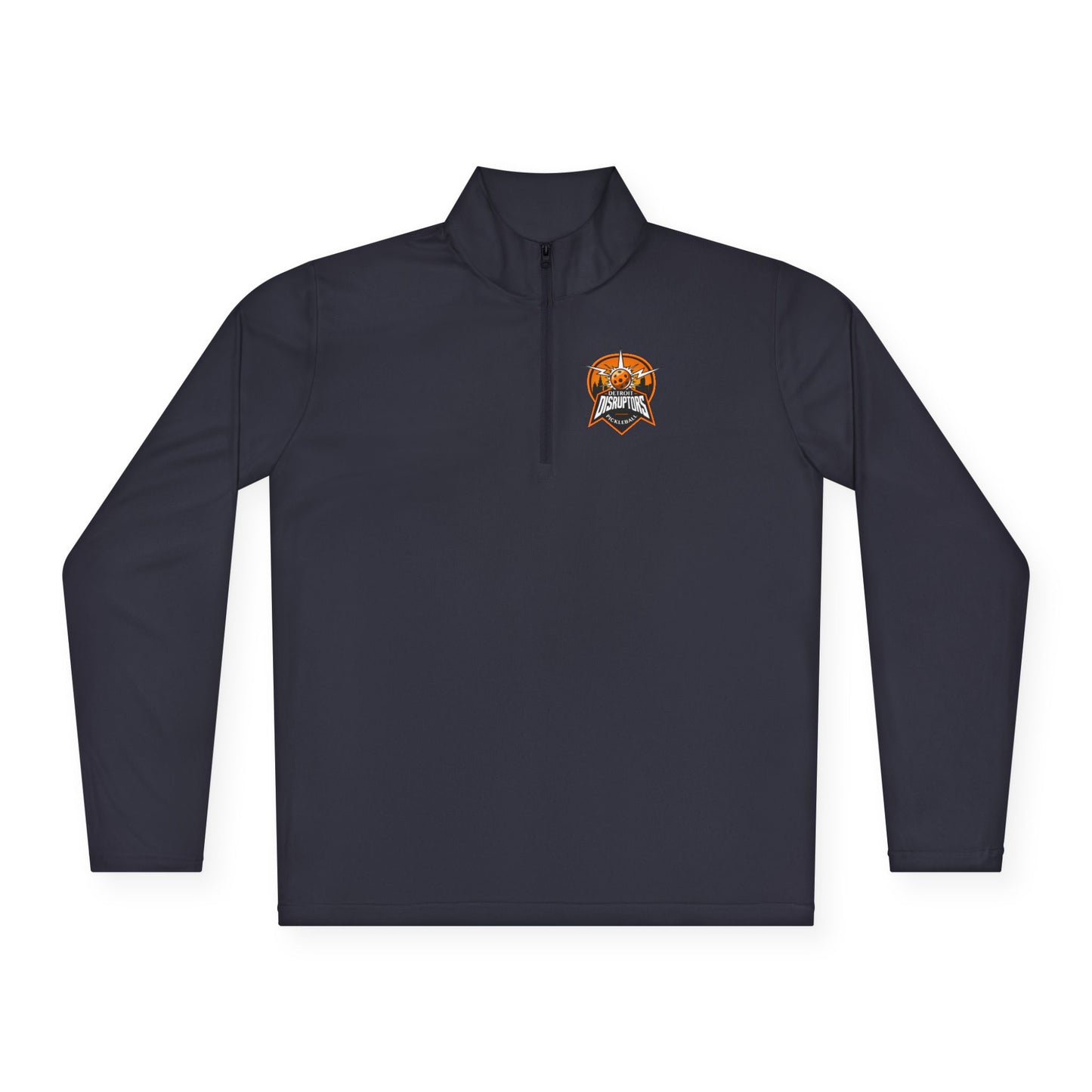 Detroit Disruptors - Customize name back - Unisex Quarter-Zip (add in instructions)