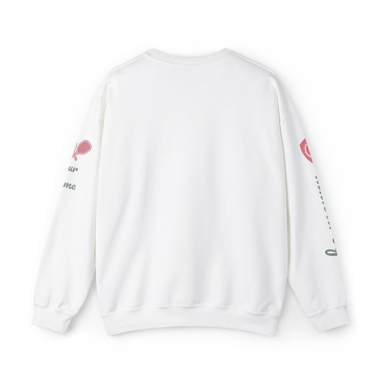PICKLE Holiday White Crew - can customize sleeves