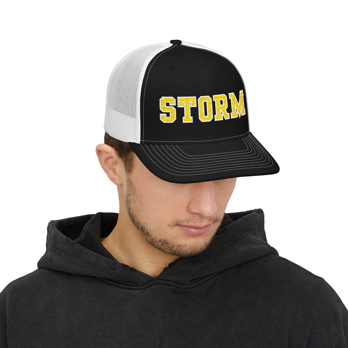 Florida Storm Richardson mesh SnapBack hat (embroidered)