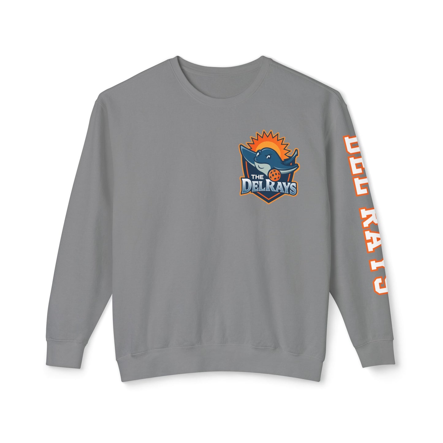 The Del Rays Unisex Extra Lightweight 100% Cotton Crew - Add Name