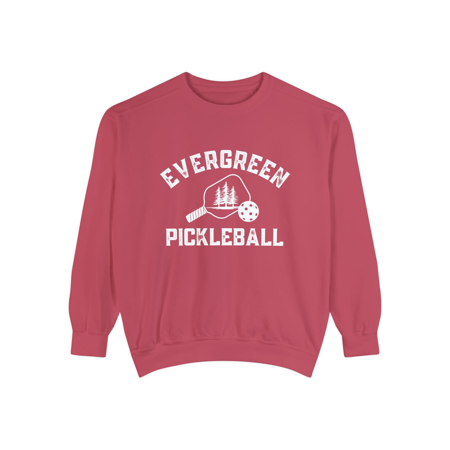 Evergreen Pickleball Crews Comfort Colors