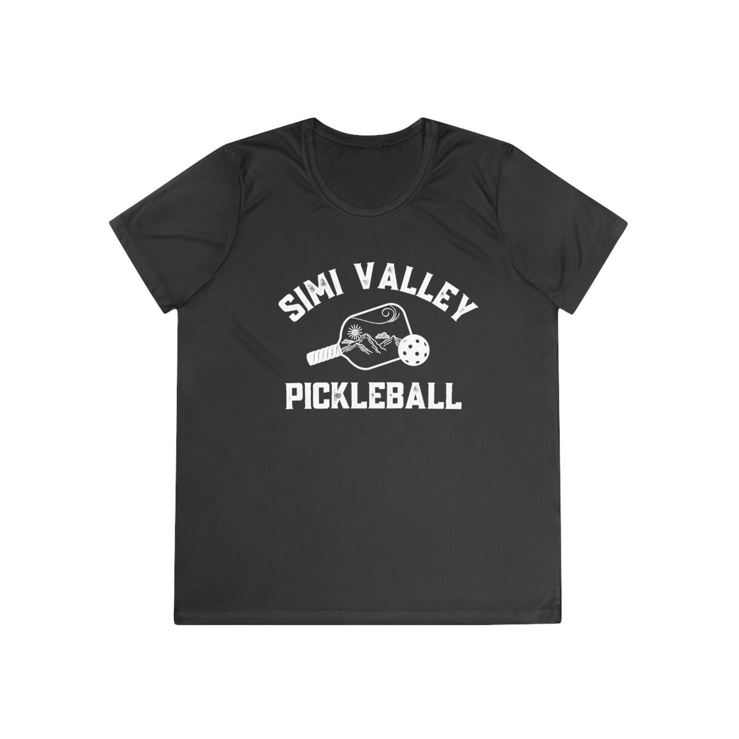 Simi Valley Pickleball - Ladies Competitor Tee