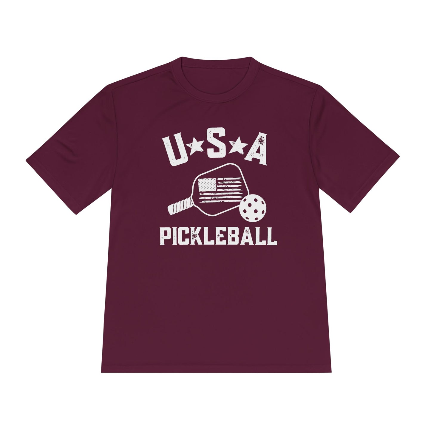 USA Pickleball - Unisex Moisture Wicking Tee