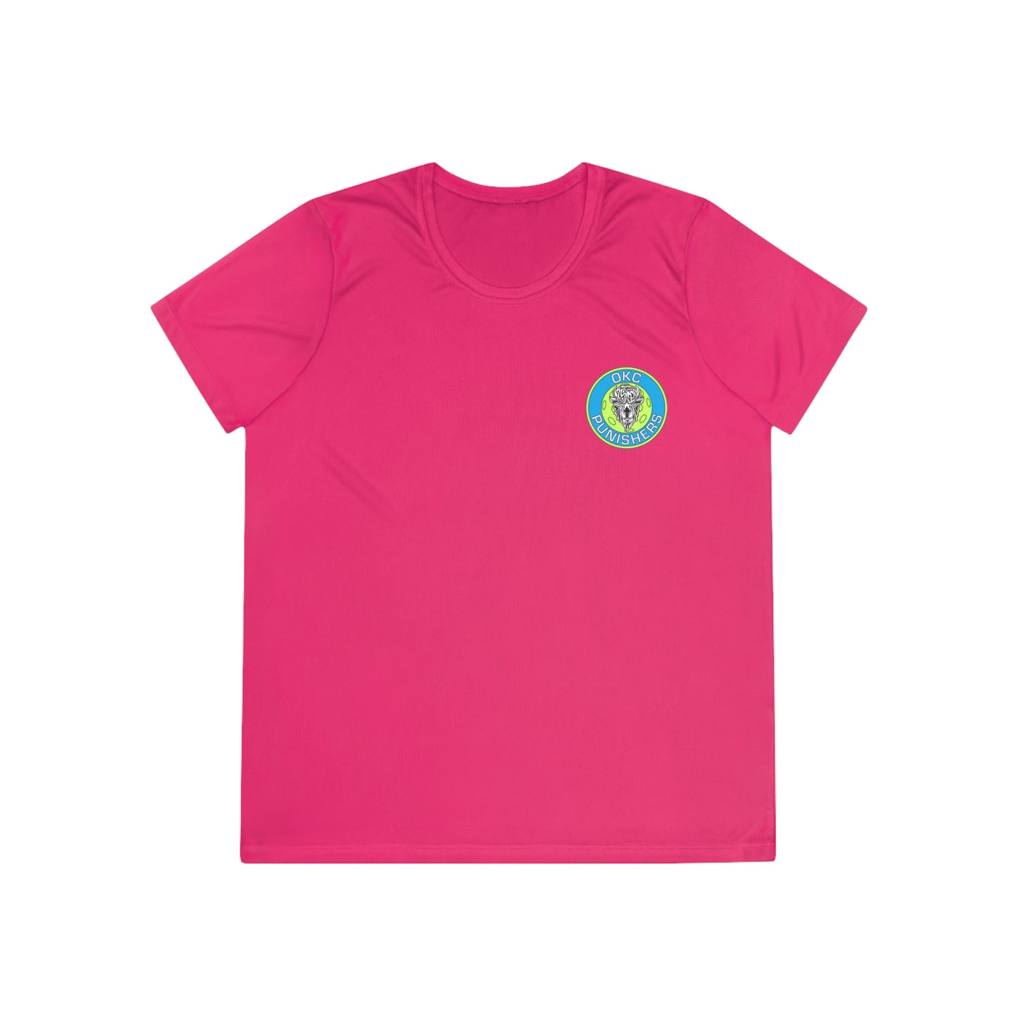 OKC Punishers NPL - SPF 40, Ladies Competitor Tee