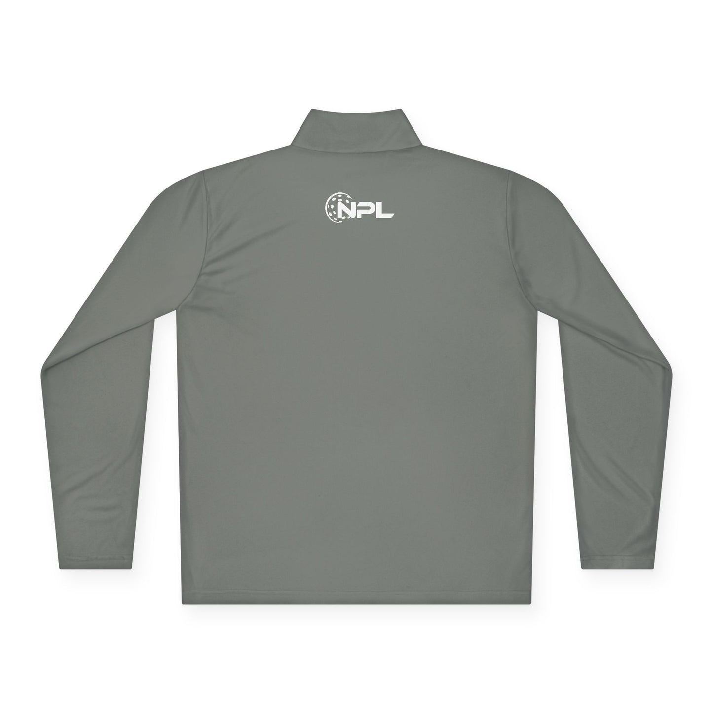 Detroit Disruptors - Customize name back - Unisex Quarter-Zip (add in instructions)