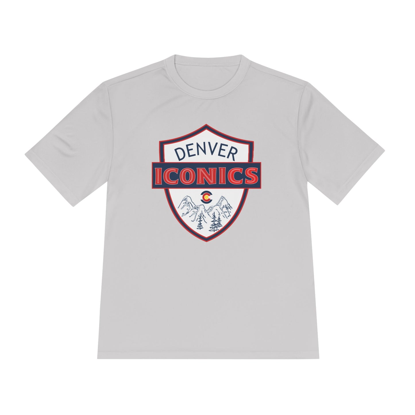 Denver Iconics Unisex Moisture Wicking T SPF 40 - Add name back