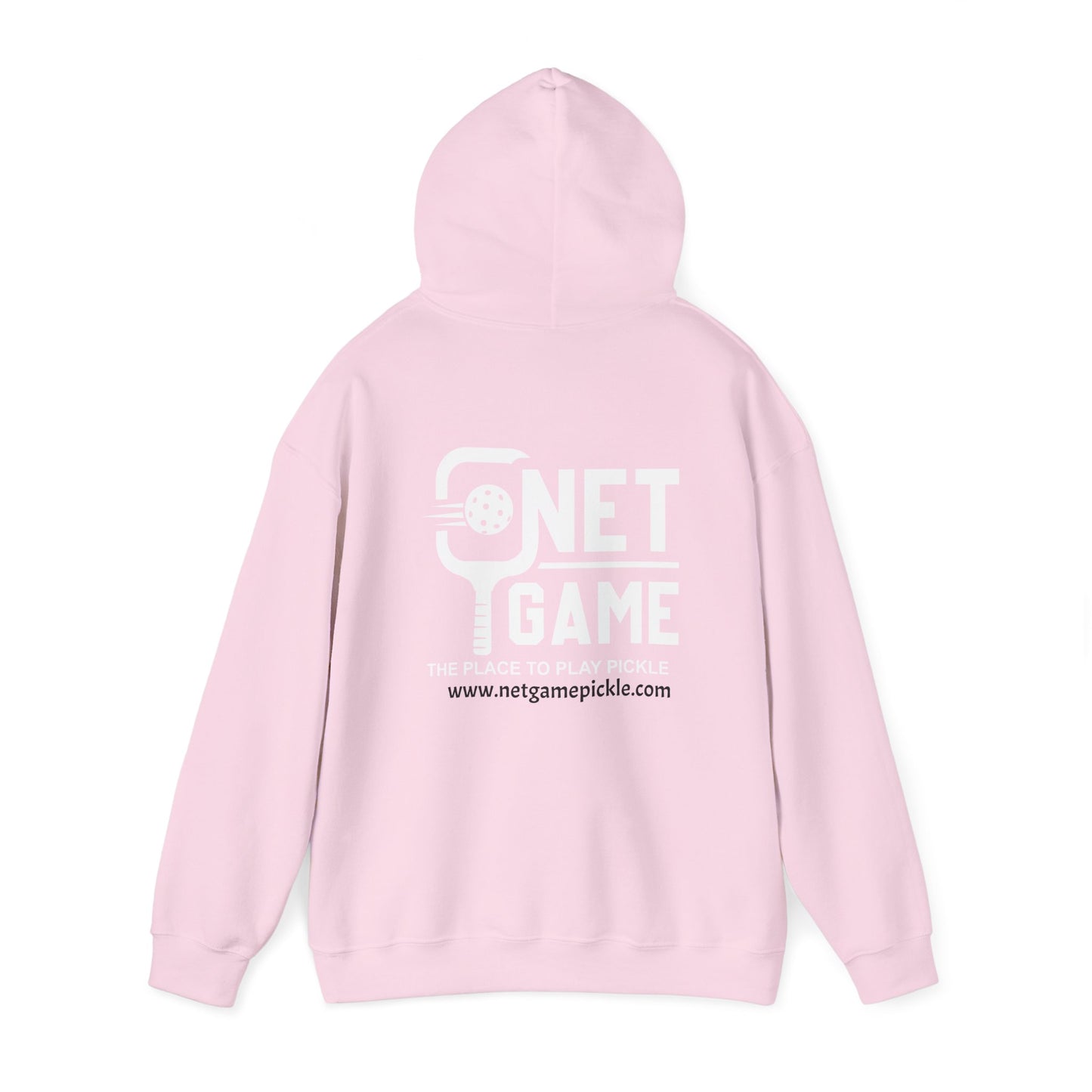 Net Game Pickle 2 sided- Plush Hoodie