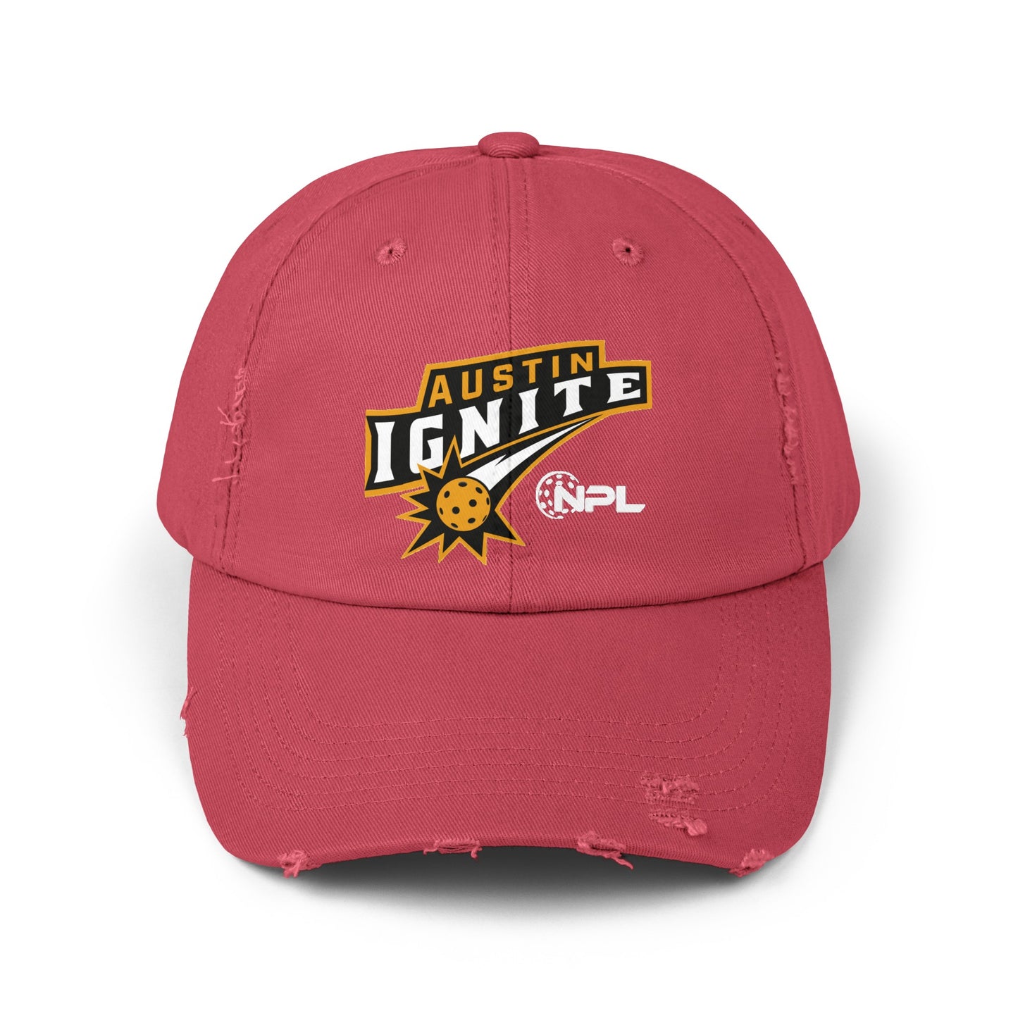 Austin Ignite Beachy Unisex Distressed Hat - silkscreen