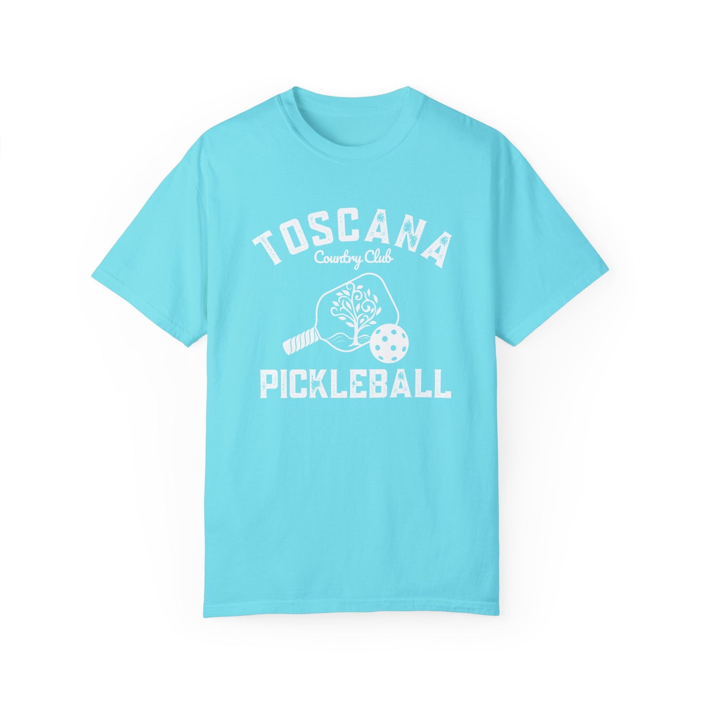 Toscana Country Club - Garment Dyed Unisex T