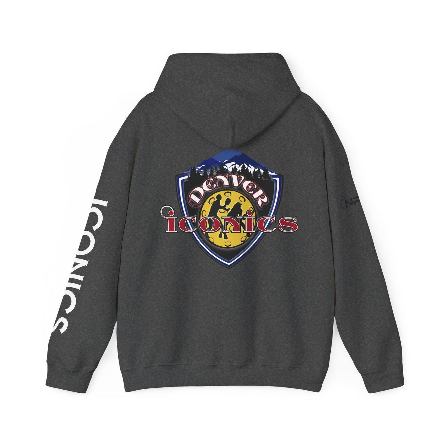 Denver Iconics NPL Team - 4 Sided Design - Unisex Hoodie