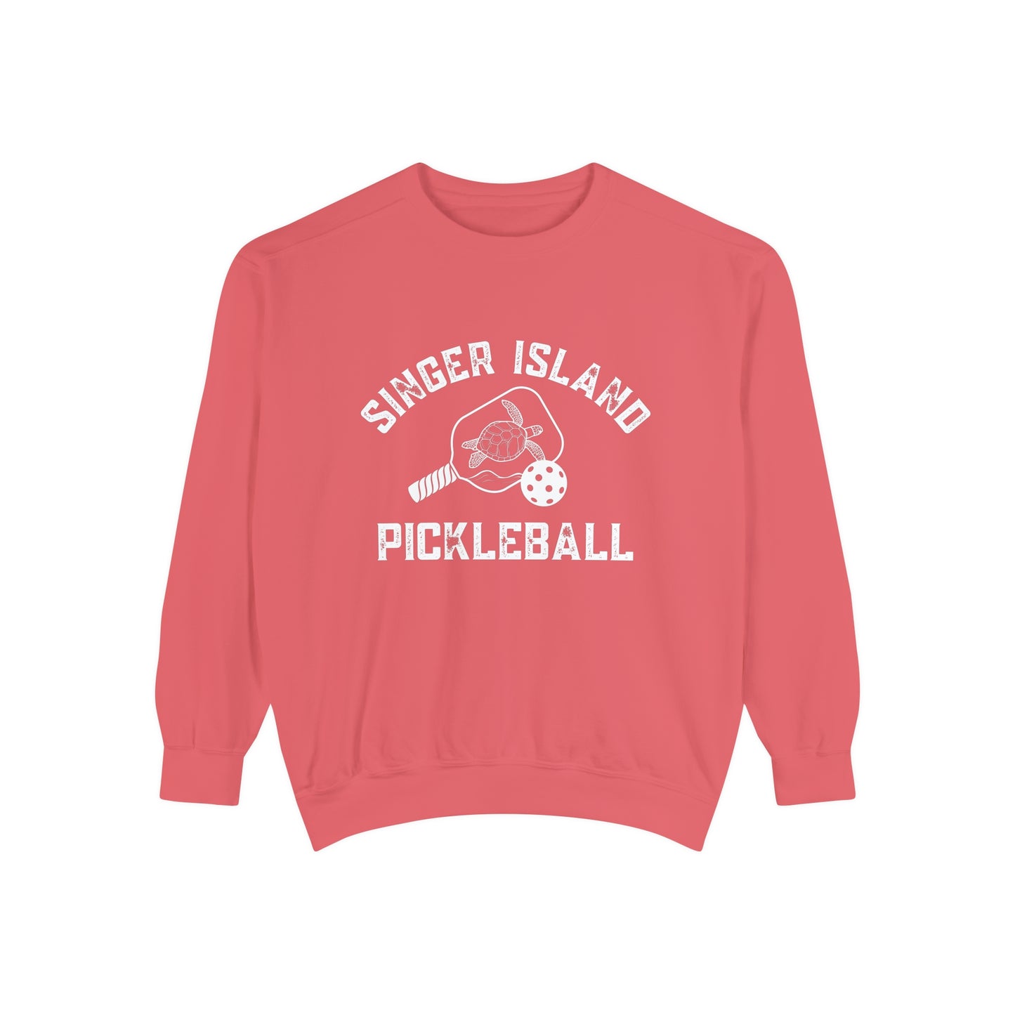 Singer Island Crew Sweatshirts - Comfort Colors