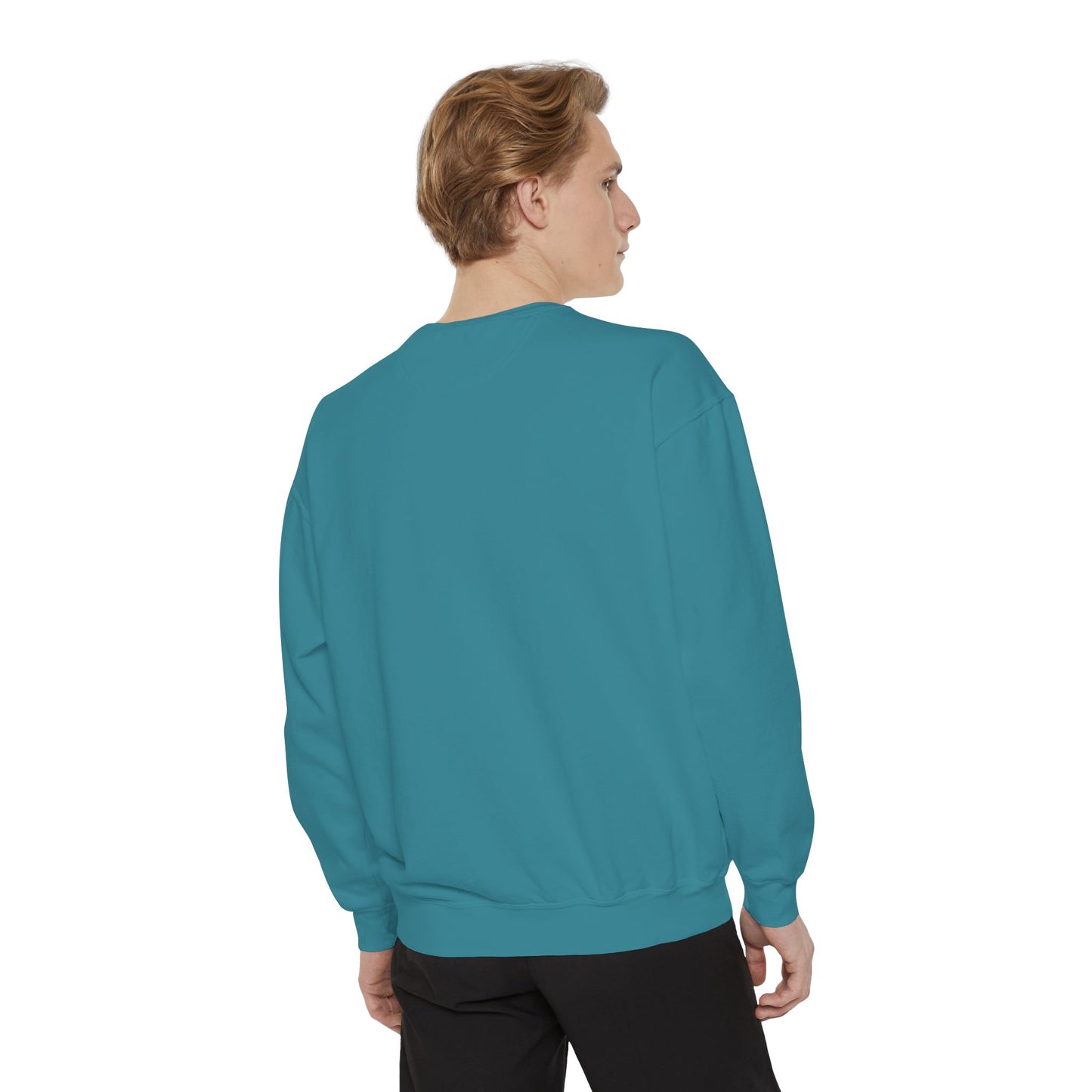 PICKLE Garment Dyed Collegiate - Medium Weight Crew - can customize back