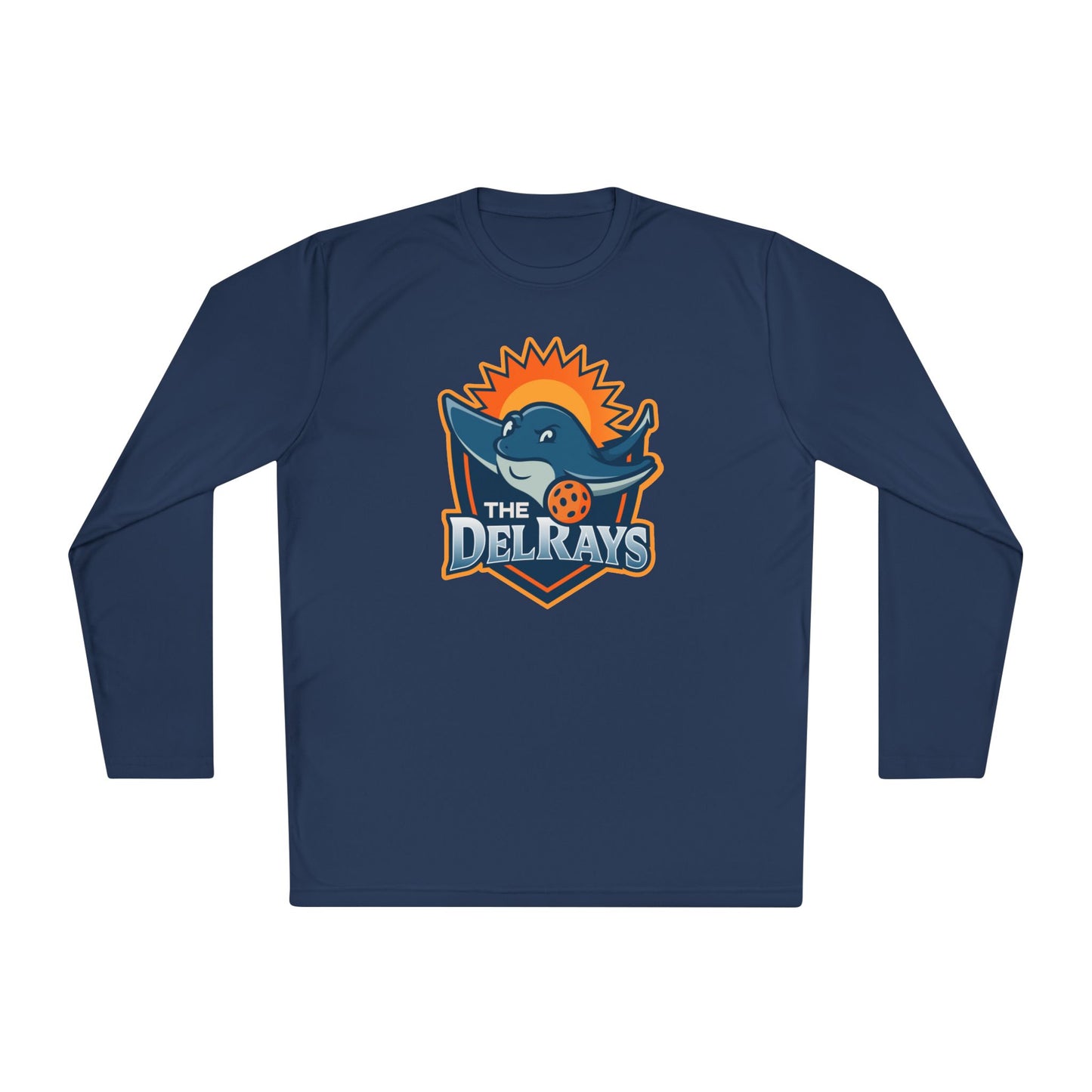 The Del Rays - Unisex/Men’s SPF 40 Lightweight Long Sleeve - Add name