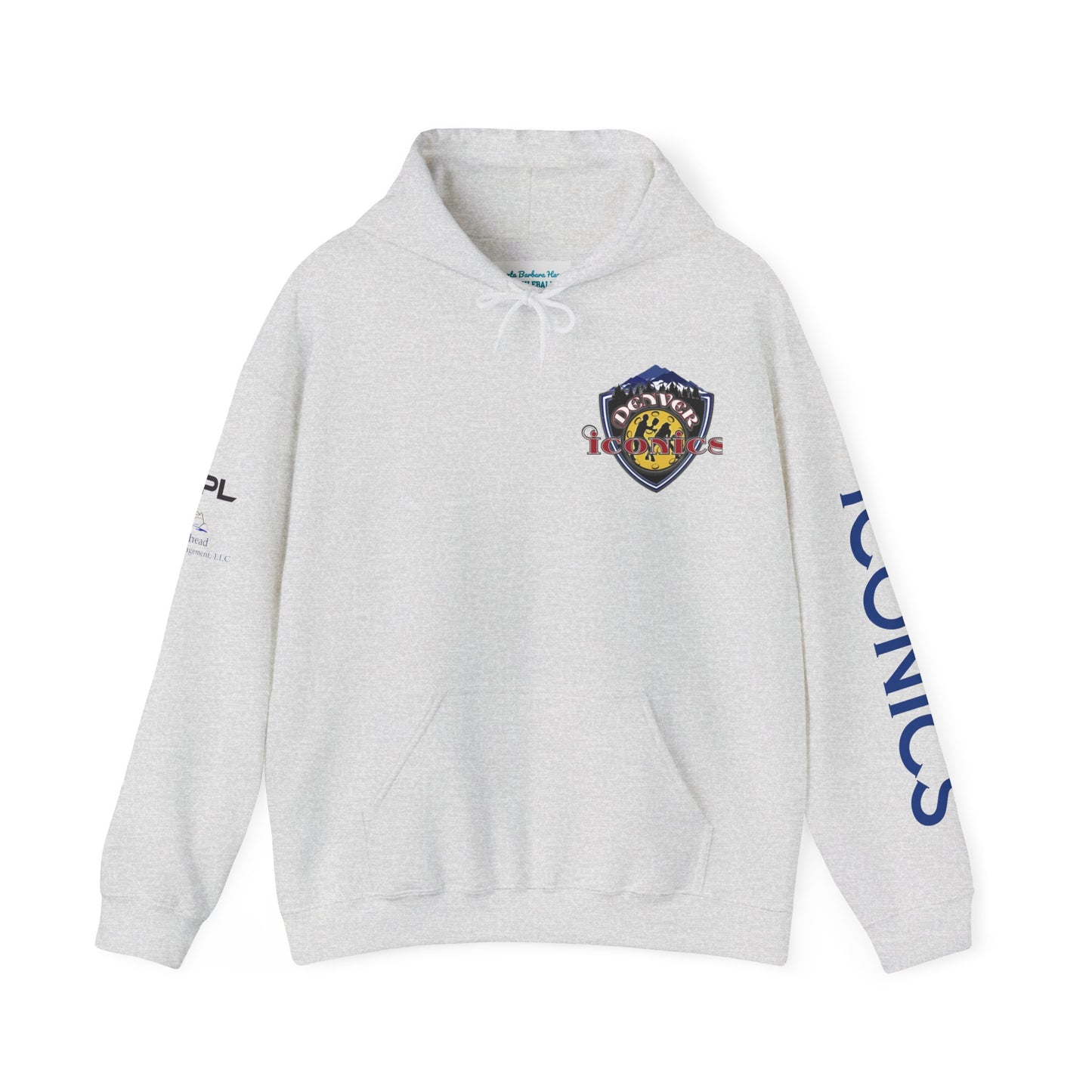 Denver Iconics NPL Team - 4 Sided Design - Unisex Hoodie