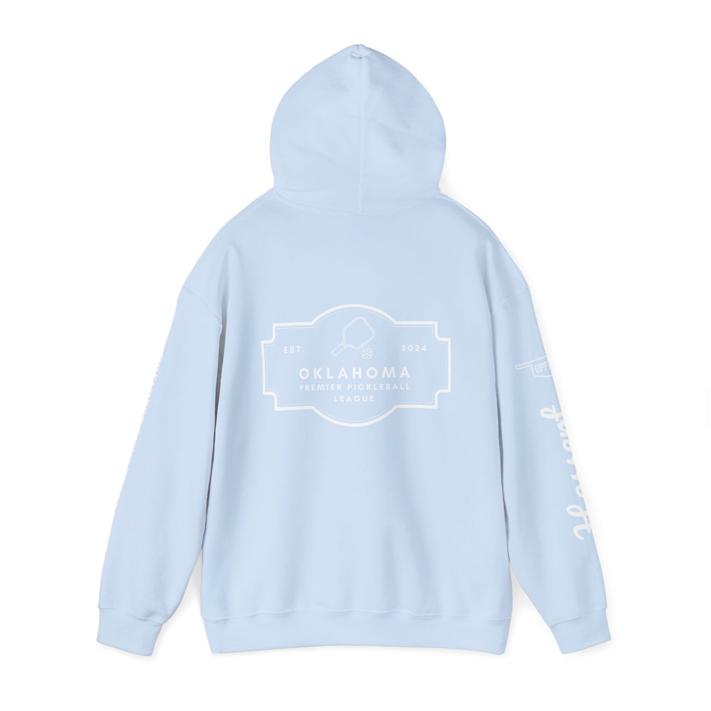 Copy of OPPL Unisex Heavy Blend™ Hoodie - (Blank Back) White/Pastels