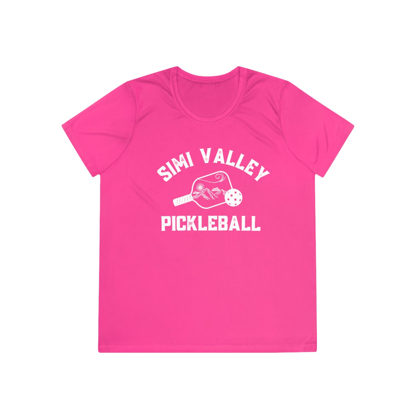 Simi Valley Pickleball - Ladies Competitor Tee