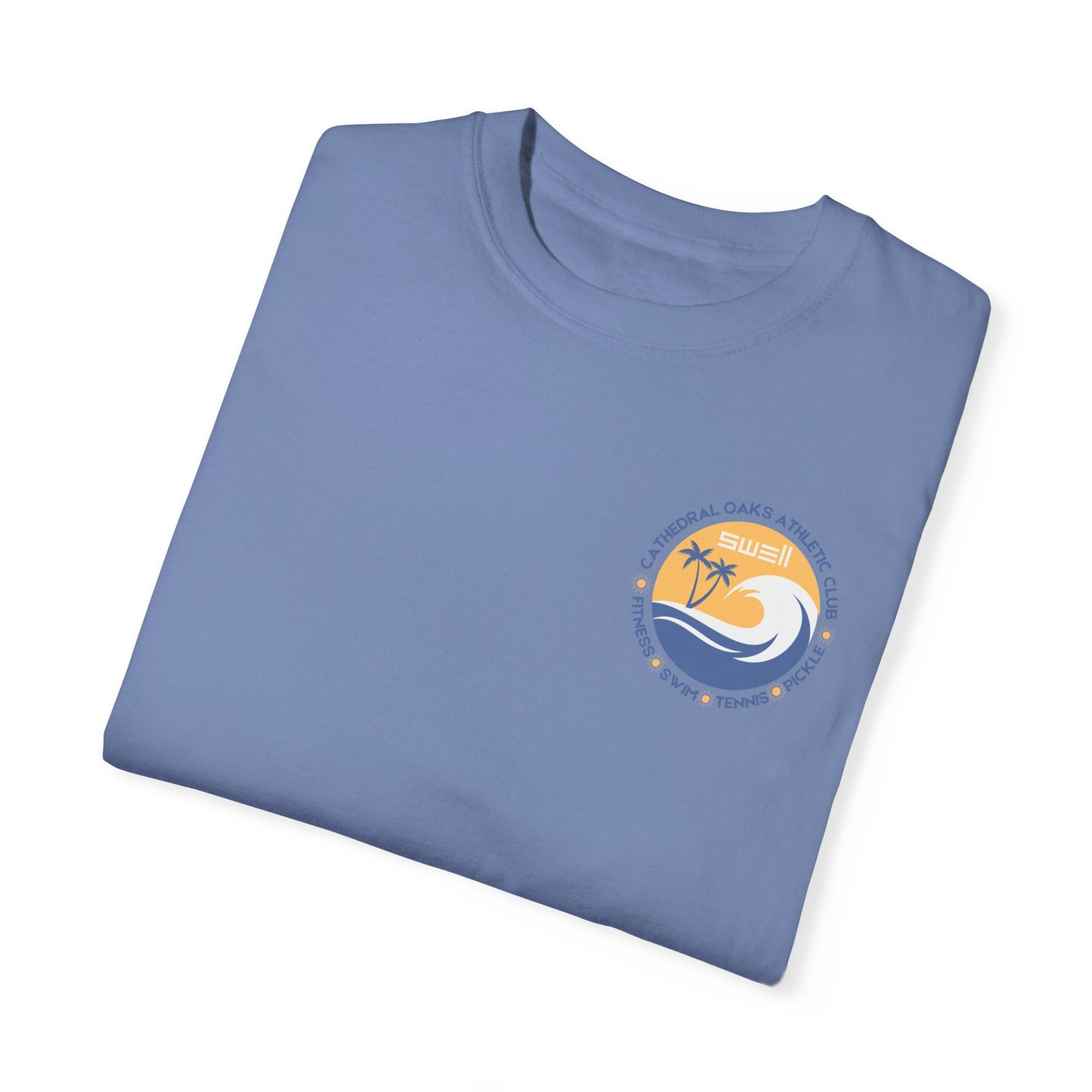 Cathedral Oaks Athletic Club - Fitness/Swim/Tennis/Pickle -Unisex Garment-Dyed T-shirt