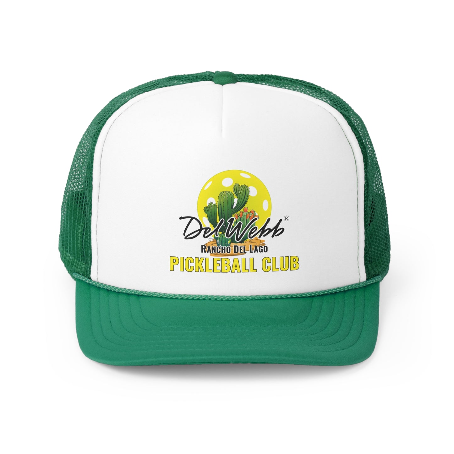Del Webb Pickleball - Trucker Hat