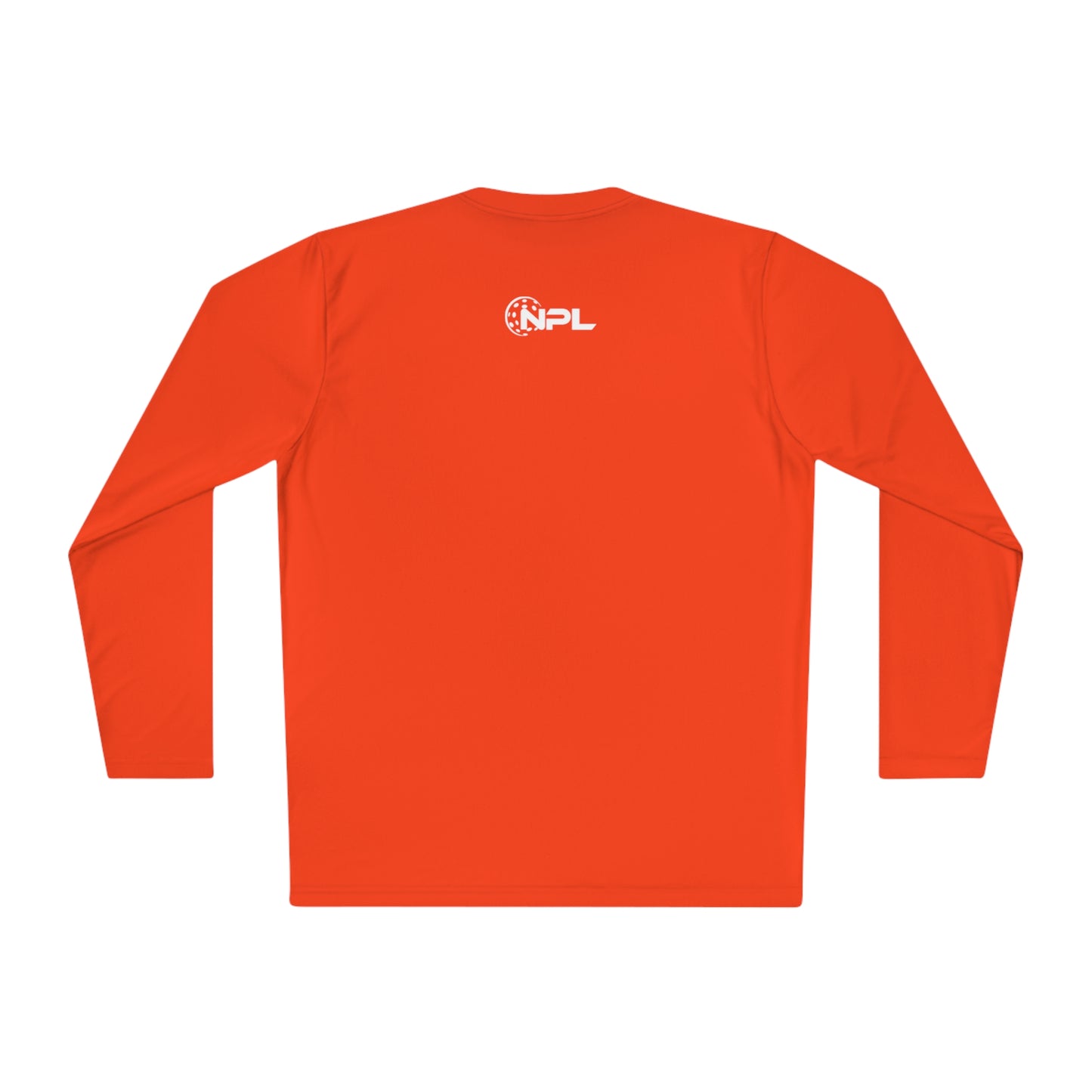 Boca Raton Picklers NPL Team - Unisex Fuller Cut -Moisture Wicking Lightweight Long Sleeve, SPF 40 - customize back