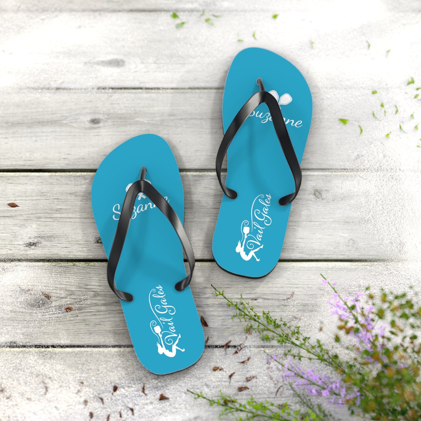 Vail Gales - Flip Flops - Customize