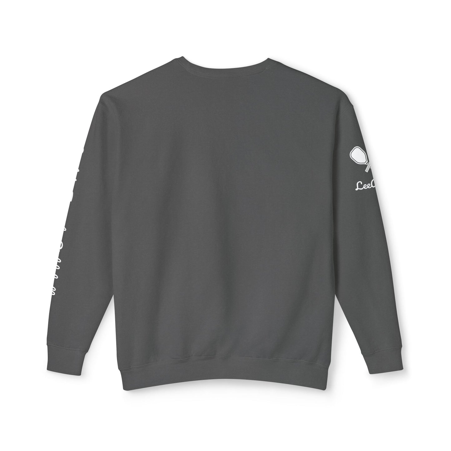 PICKLE Lightweight Garment Dyed Crew (Distressed) name optional on left sleeve, customize right sleeve