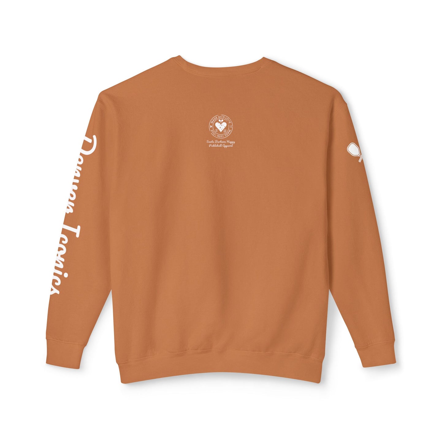 NPL Garment Dyed- Denver Iconics - Unisex 100% Cotton Lightweight Crew - Customize Sleeve w/ Name