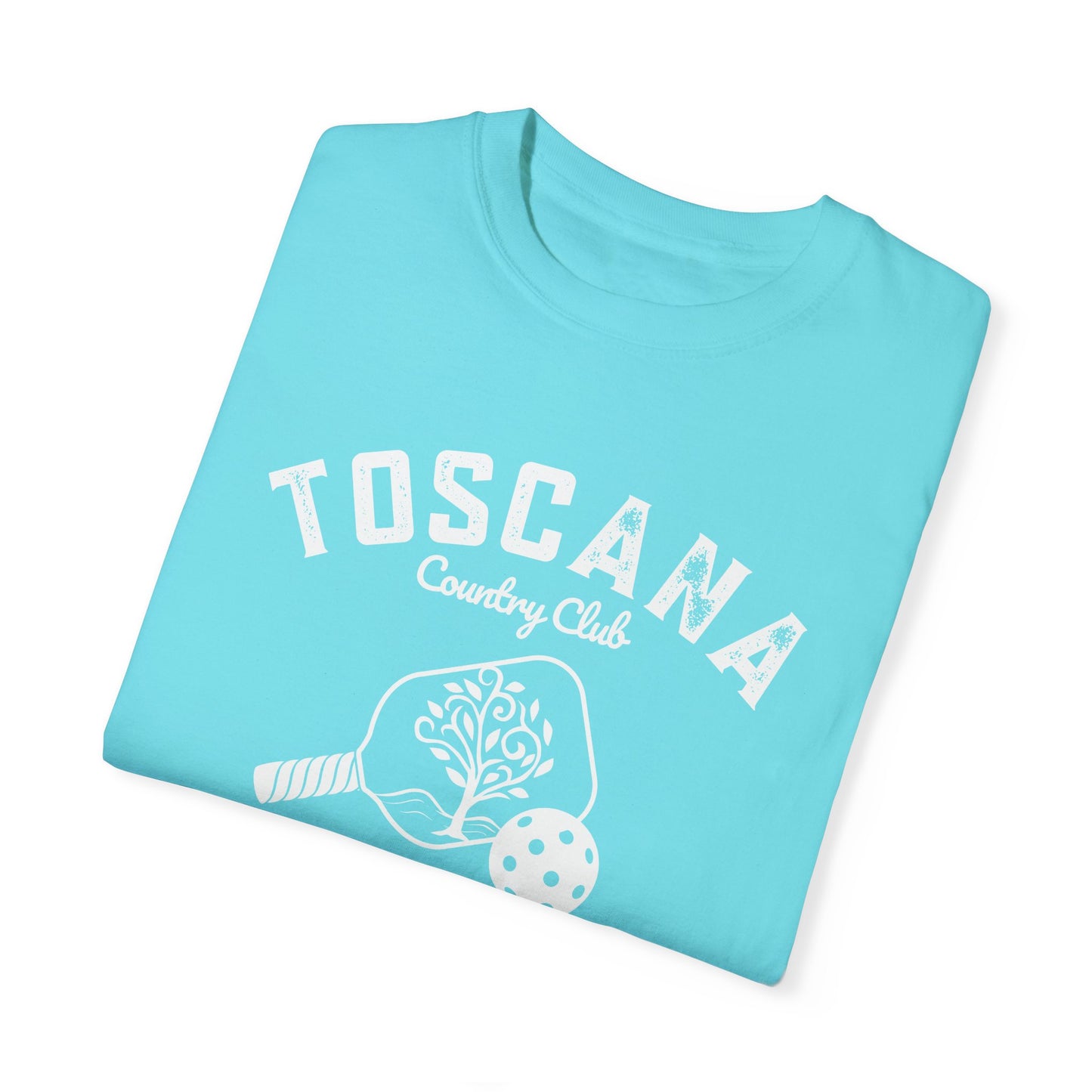 Toscana Country Club - Garment Dyed Unisex T