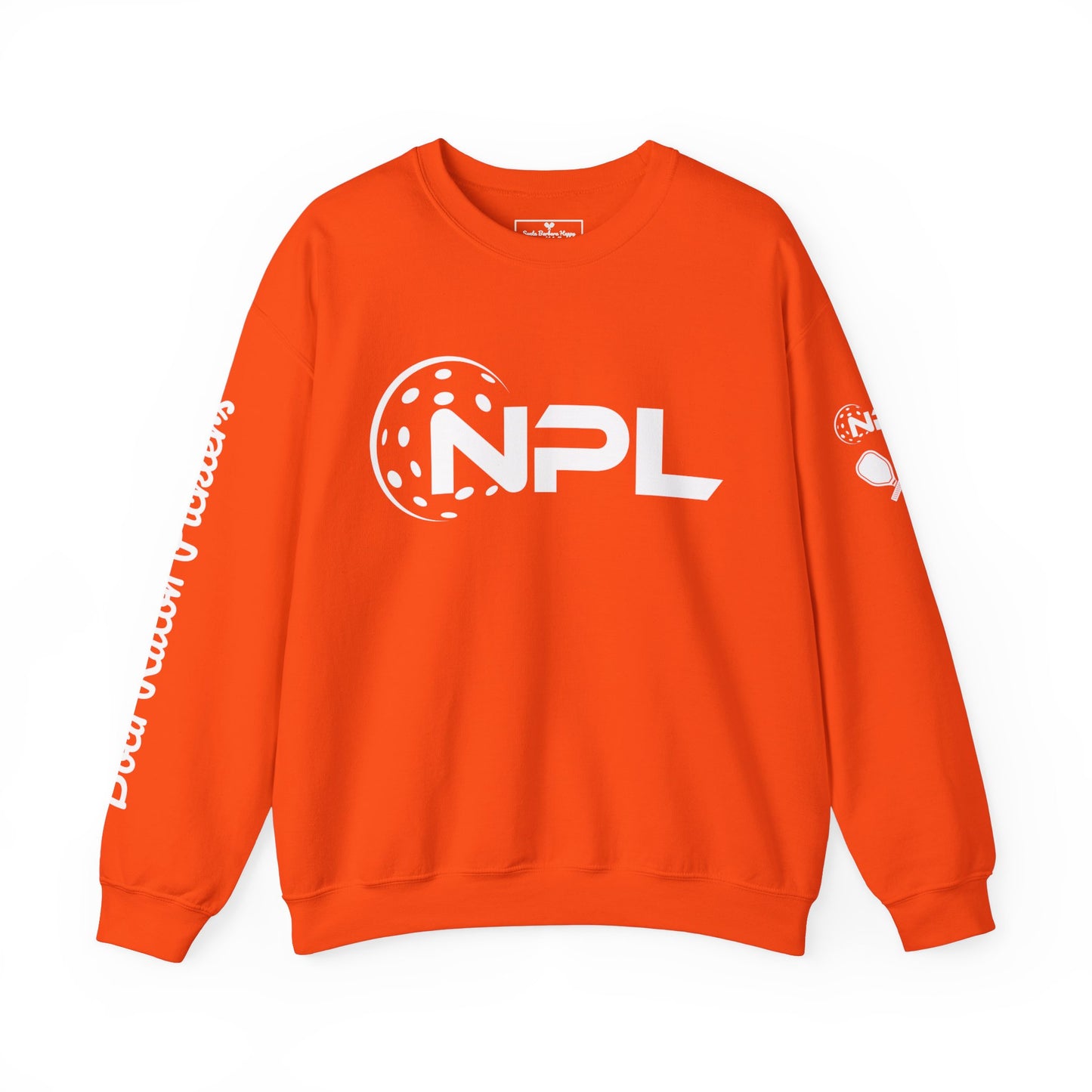 Boca Raton Picklers NPL Team - NPL front/logo back Custom Crew/Sleeves Boca Raton Picklers - personalize sleeve and or back
