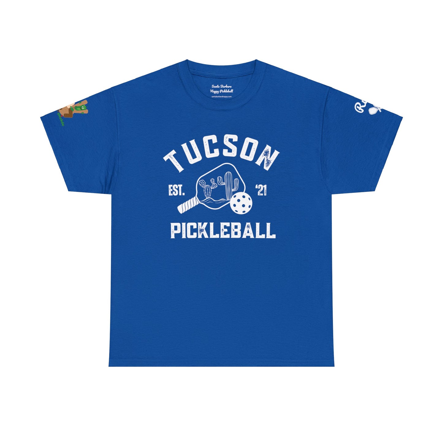 Tucson Pickleballl Unisex Heavy Cotton Tee - customize - add in notes