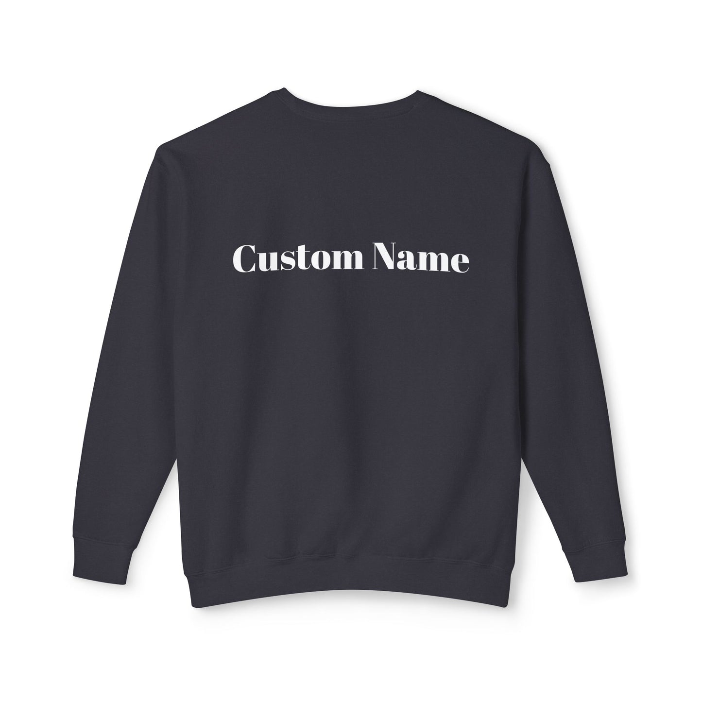 Tucson Pickleball Unisex Lightweight Garment Dyed Crewneck Sweatshirt. Can customize back or sleeve