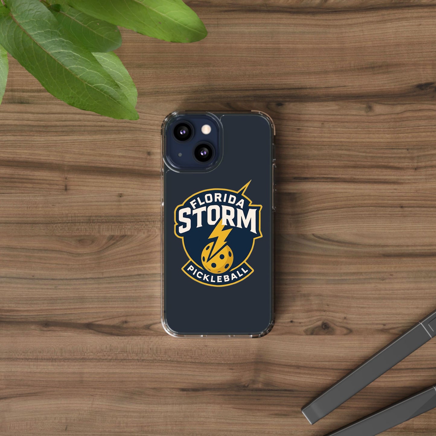 Florida Pickleball Clear IPhone Cases - all phone styles