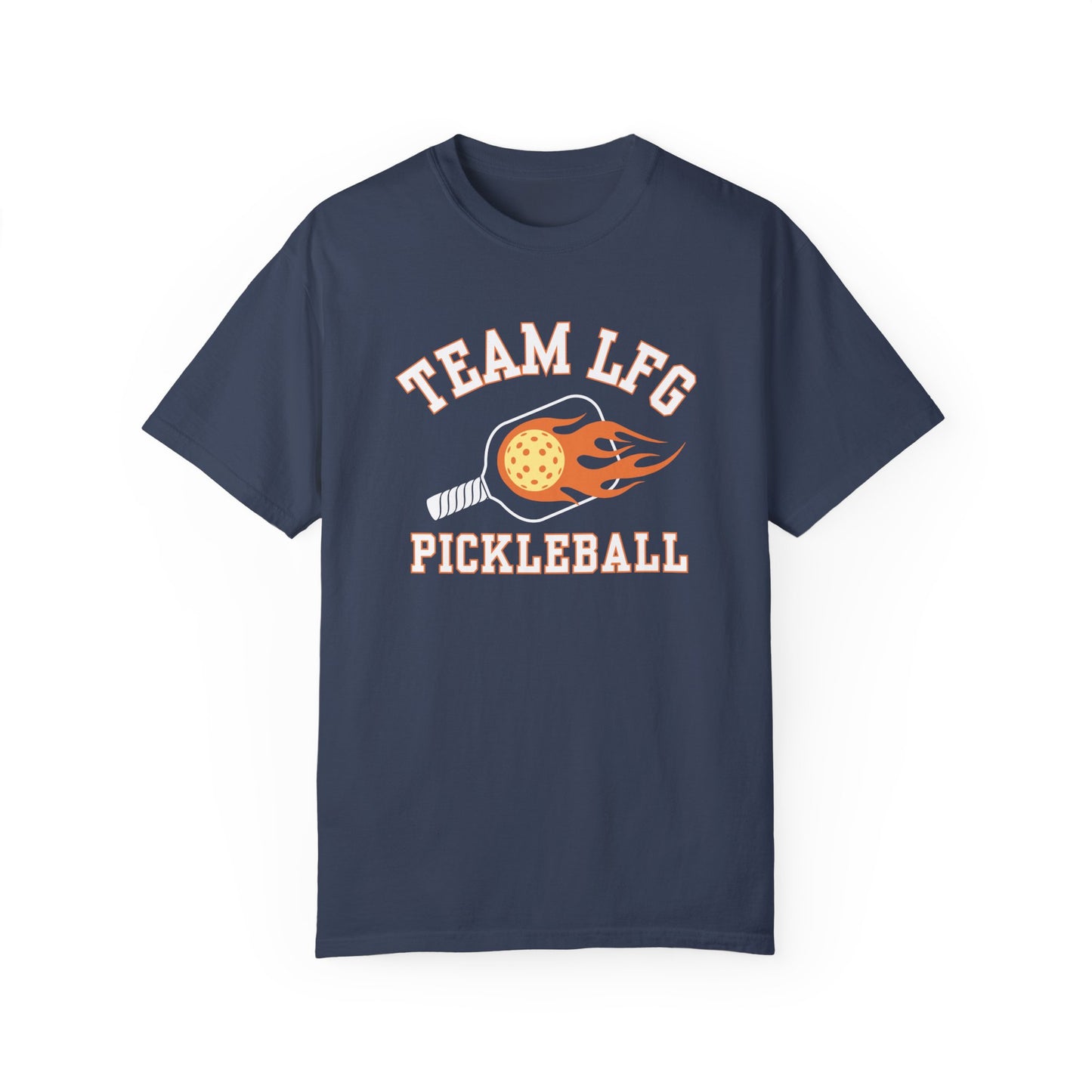 Team LFG - Unisex Garment-Dyed T-shirt - can customized