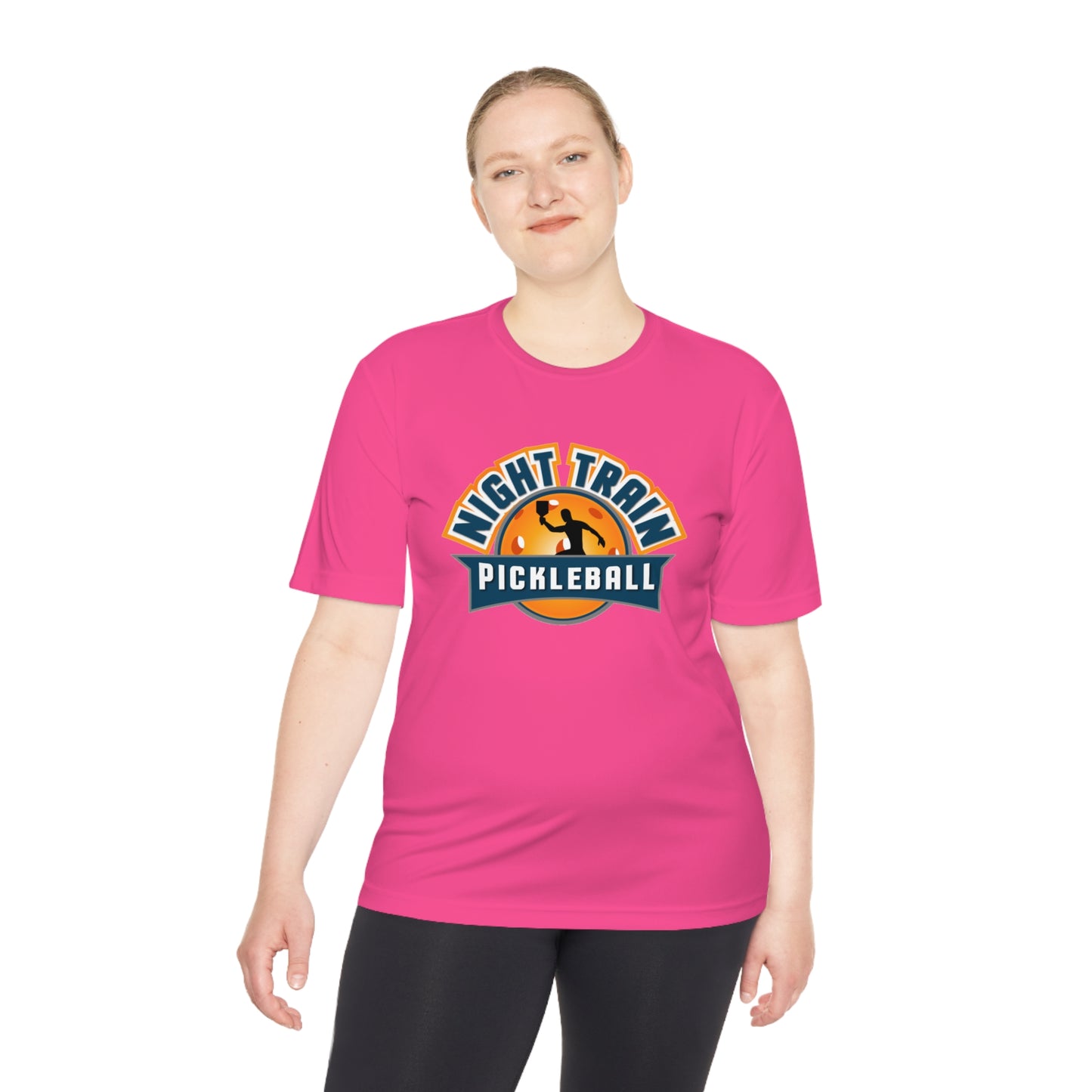 Night Train SPF40 Unisex Men’s Cut Moisture Wicking Tee -