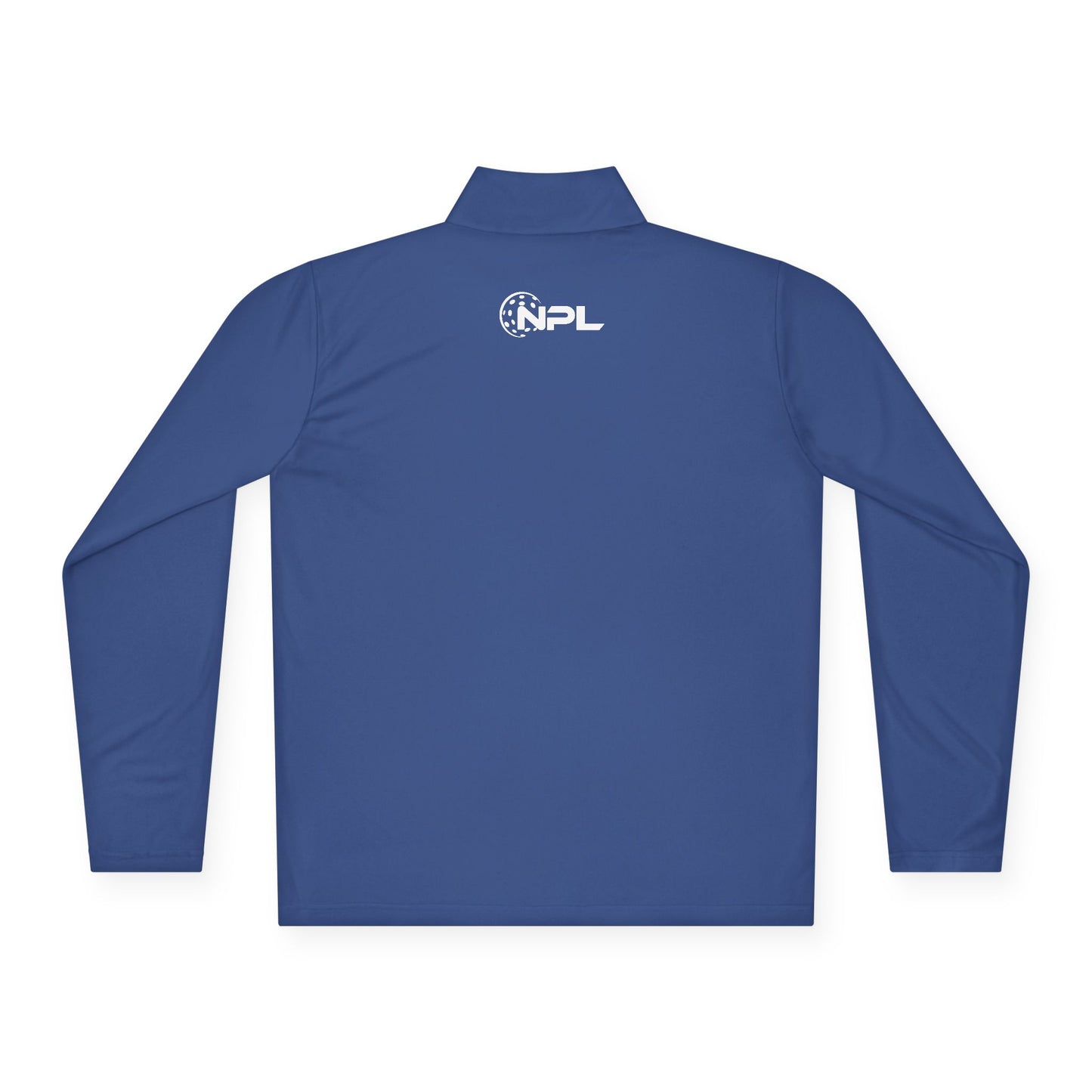 Detroit Disruptors - Customize name back - Unisex Quarter-Zip (add in instructions)