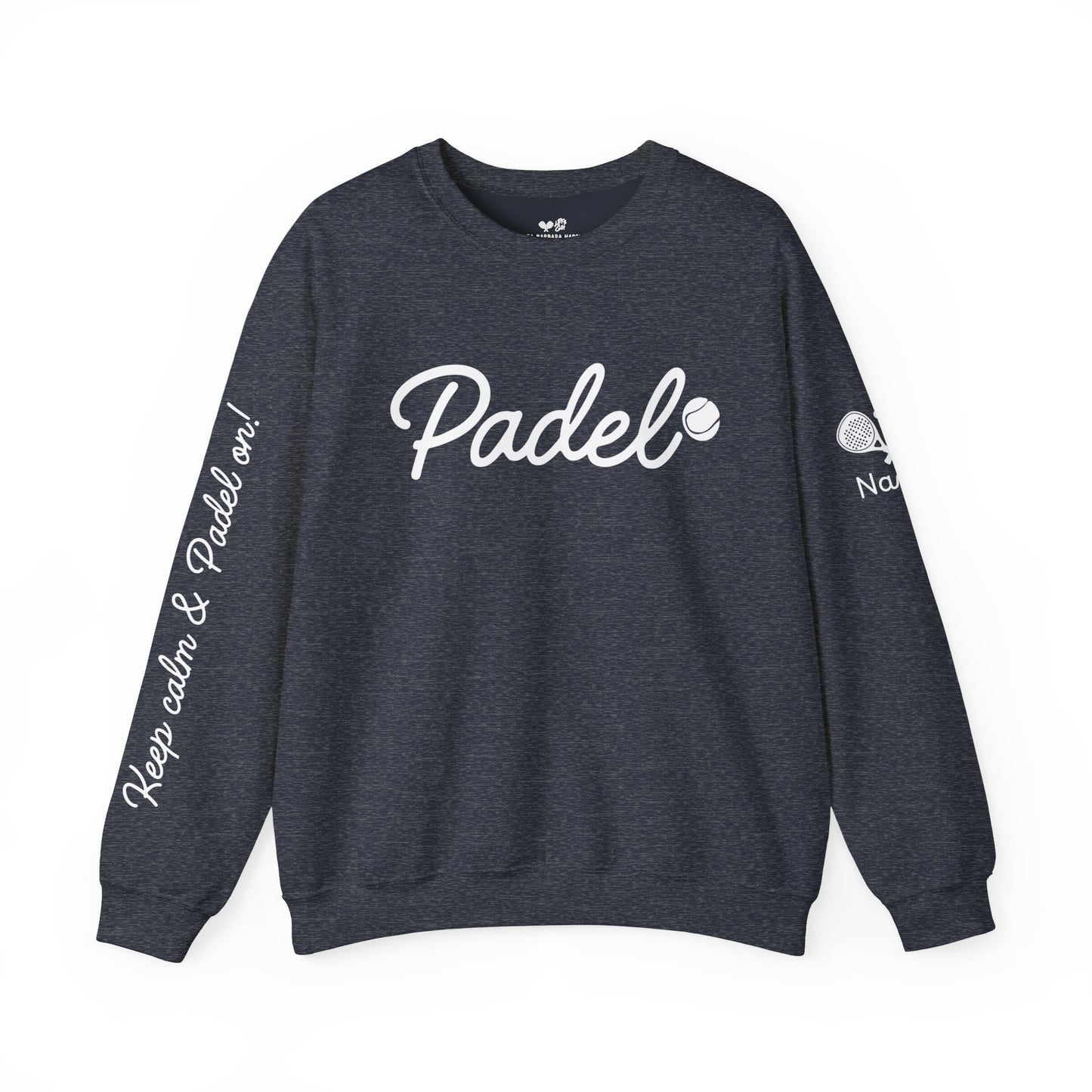 Customize my Padel Crew BLACK FRIDAY - add your name to sleeve