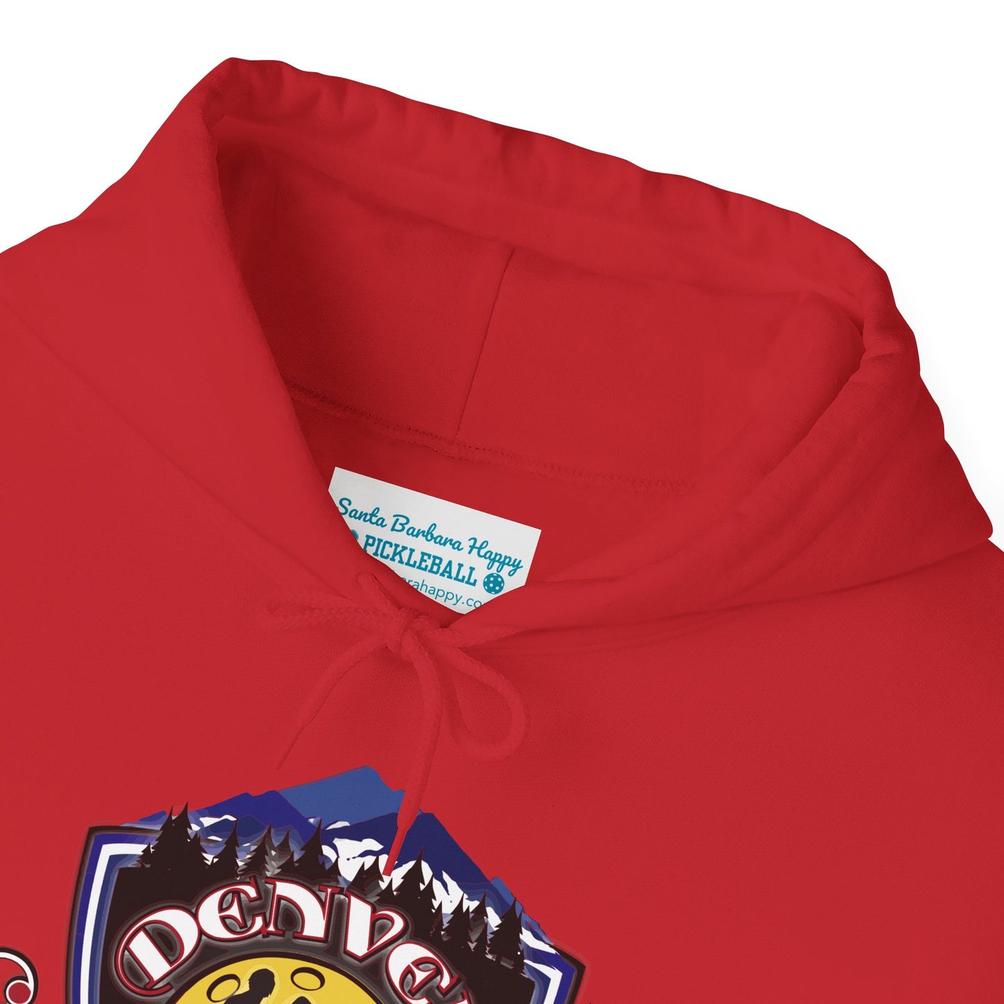 Denver Iconics NPL Team - 4 Sided Design - Unisex Hoodie (customize name)