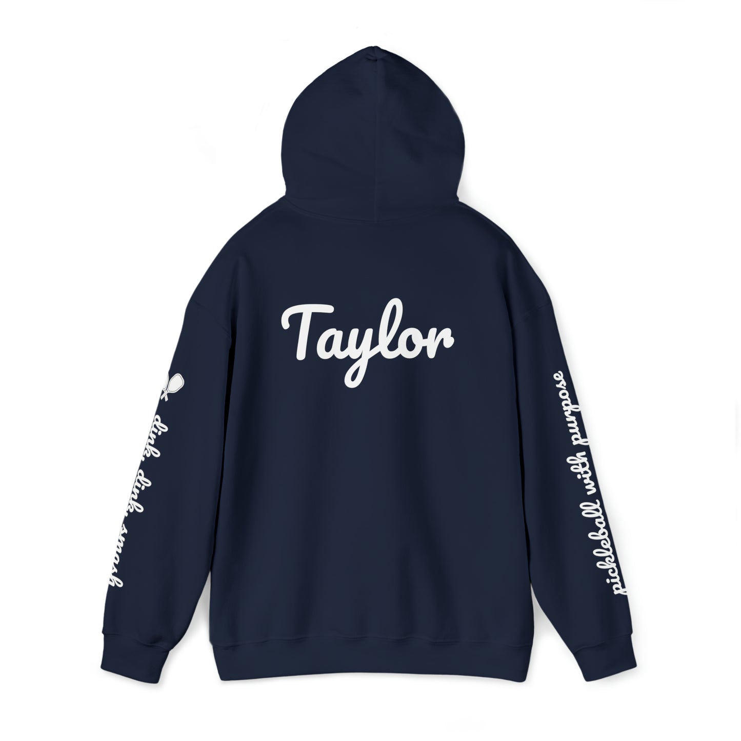 Picklemania Hoodie - Customize your sleeves & back in