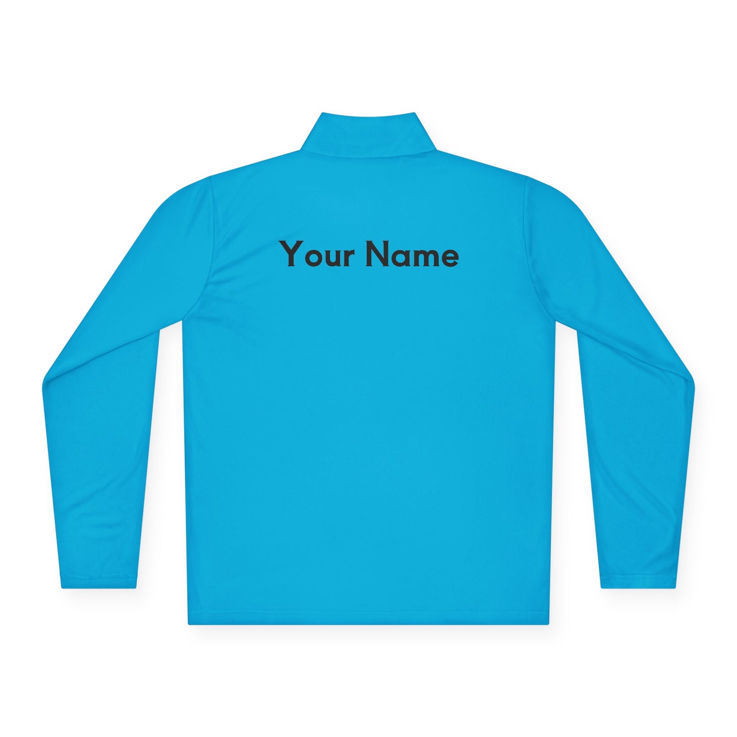 Florida Storm - SPF 40 Sport Tek UNISEX/Men’s Cut Quarter-Zip (add name back only)