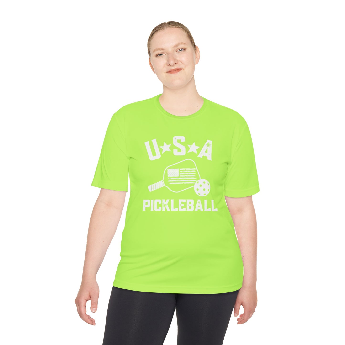 USA Pickleball - Unisex Moisture Wicking Tee