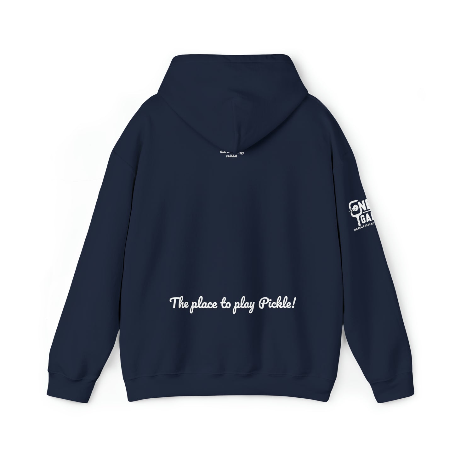 Net Game- Retro Hoodie with Customizable Sleeve